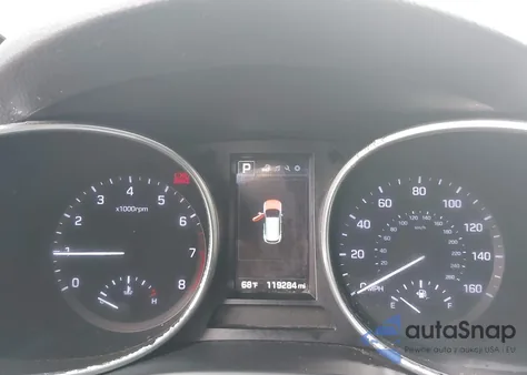 2018 Hyundai Santa Fe Sport 2.4L from USA, damaged, VIN 5NMZU3LB2JH075391